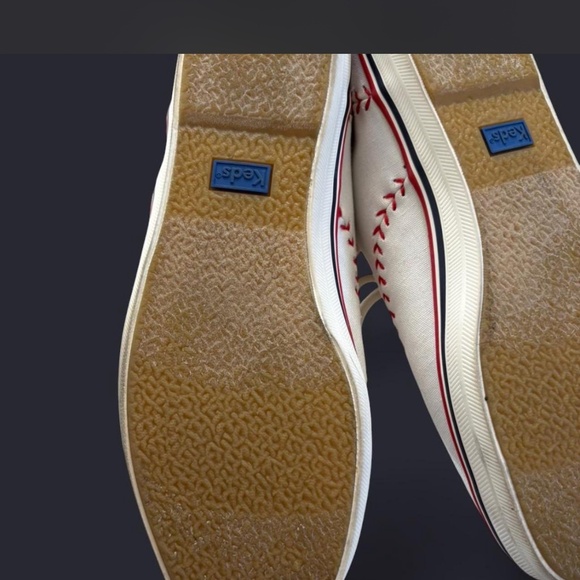 Keds Champion Canvas Baseball Stitching Sneakers size 6.5 - Picture 6 of 8